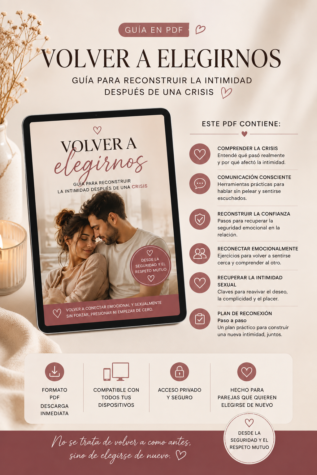 Volver a conectar - Guia para Reconstruir la intimidad
