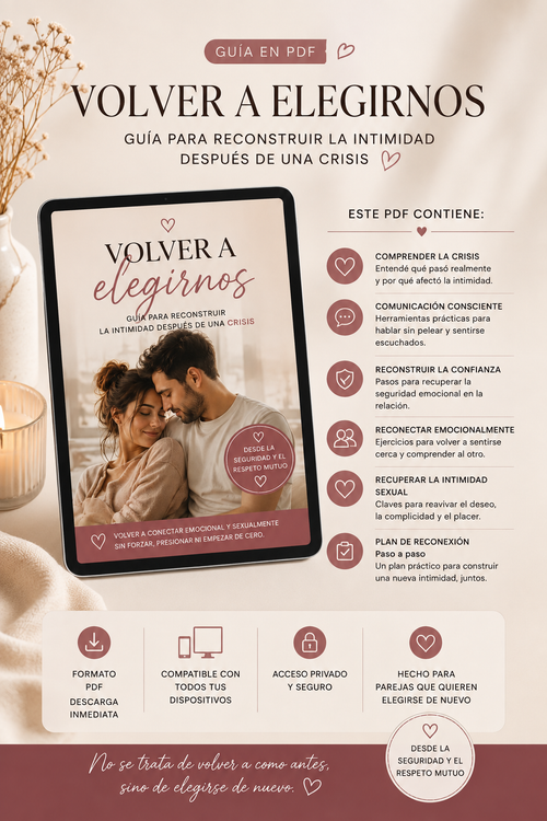 Volver a conectar - Guia para Reconstruir la intimidad